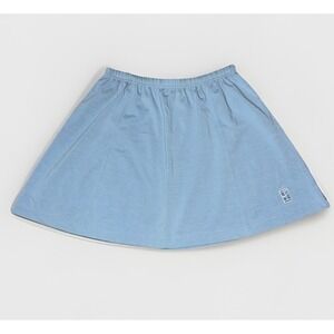 VTG 90s Nike Alpha Project Tennis Skirt Womens M 8-10 Baby Blue Challenge Court